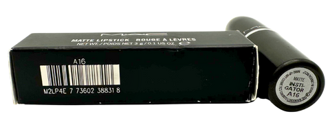 rossetto Mac Cosmetics Matte Lipstick INSTIGATOR