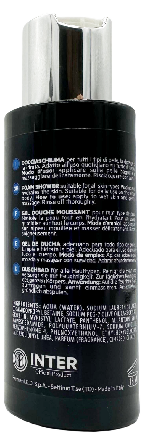 Inter Kit Mini Size Foam Shower 100 ml + Hydrating Shampoo 100 ml