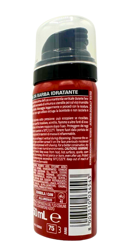 schiuma da barba Intesa Pour Homme Idratante con Olio di Avocado e Prebiotico 50 ml