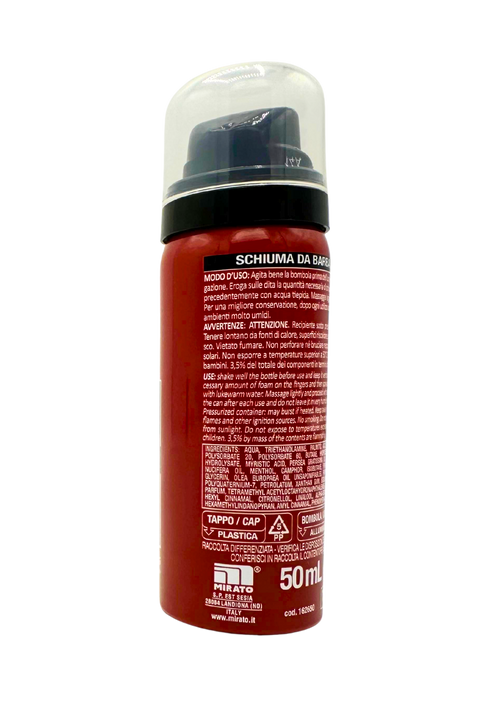 schiuma da barba Intesa Pour Homme Idratante con Olio di Avocado e Prebiotico 50 ml