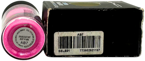 glitter brillants Mac Cosmetics IRIDESCENT HOT PINK