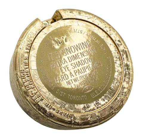 ombretto Mac Cosmetics Eye Shadow MAC Snow Ball IT'S SNOWING Extra Dimension