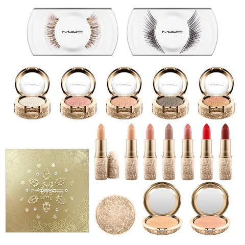 ombretto Mac Cosmetics Eye Shadow MAC Snow Ball IT'S SNOWING Extra Dimension