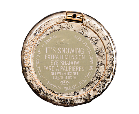 ombretto Mac Cosmetics Eye Shadow MAC Snow Ball IT'S SNOWING Extra Dimension