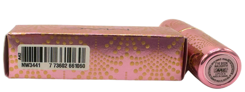 rossetto Mac Cosmetics Lustreglass Sheer Shine Lipstick Bubbles & Bows I'VE BEEN NAUGHTY!