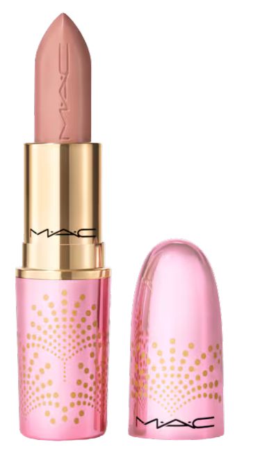 rossetto Mac Cosmetics Lustreglass Sheer Shine Lipstick Bubbles & Bows I'VE BEEN NAUGHTY!