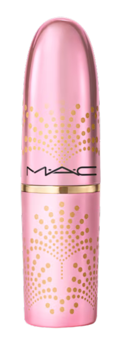 rossetto Mac Cosmetics Lustreglass Sheer Shine Lipstick Bubbles & Bows I'VE BEEN NAUGHTY!