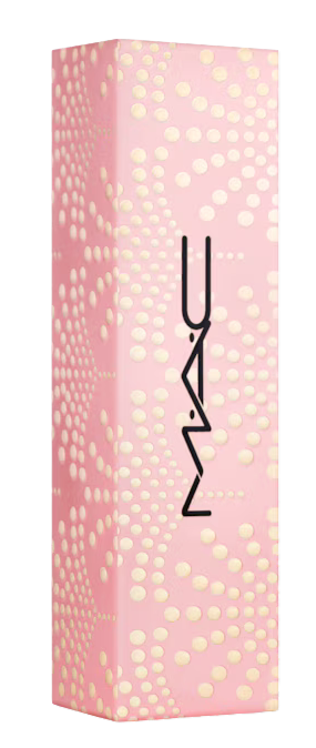 rossetto Mac Cosmetics Lustreglass Sheer Shine Lipstick Bubbles & Bows I'VE BEEN NAUGHTY!