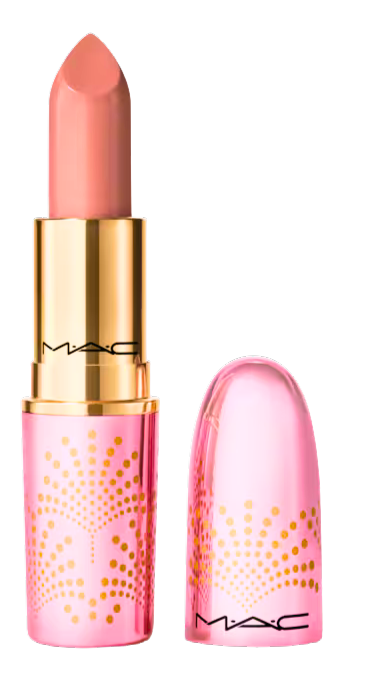 rossetto Mac Cosmetics Lustreglass Sheer Shine Lipstick Bubbles & Bows I'VE BEEN NAUGHTY!