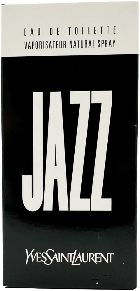 profumo uomo Eau de Toilette Yves Saint Laurent JAZZ natural spray 50 ml