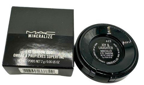 ombretto Mac Cosmetics Mineralize Eye Shadow Duo JOY & LAUGHTER