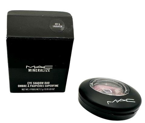 ombretto Mac Cosmetics Mineralize Eye Shadow Duo JOY & LAUGHTER