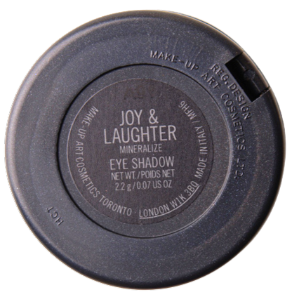 ombretto Mac Cosmetics Mineralize Eye Shadow Duo JOY & LAUGHTER