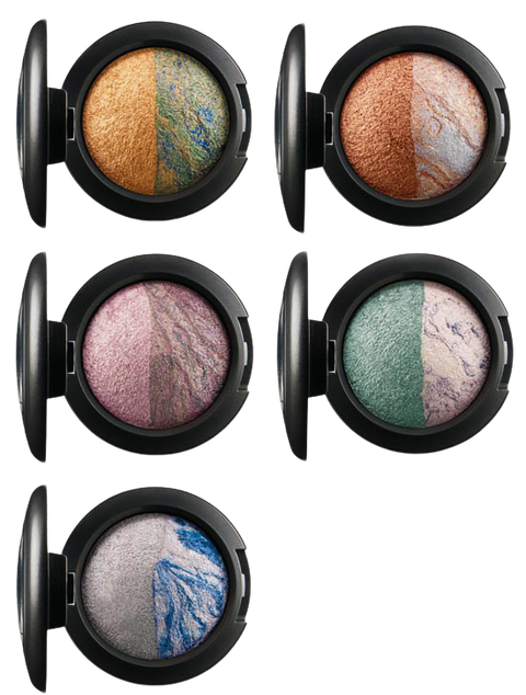 ombretto Mac Cosmetics Mineralize Eye Shadow Duo JOY & LAUGHTER