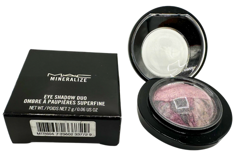 ombretto Mac Cosmetics Mineralize Eye Shadow Duo JOY & LAUGHTER