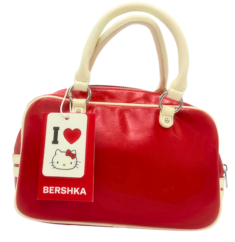borsa donna bowling bag Bershka x Sanrio Hello Kitty BSK Teen 4131/162/600
