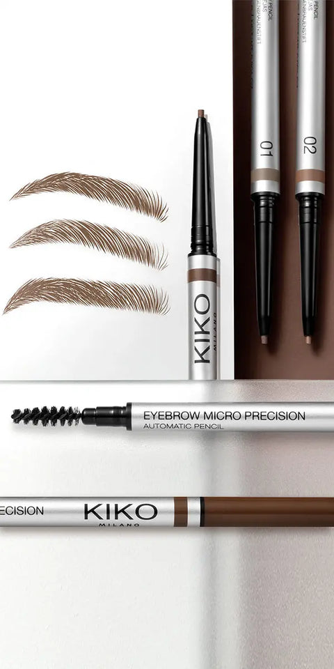 matita sopracciglia Kiko Milano Eyebrow Micro Precision Automatic Pencil 05 Deep Brunettes