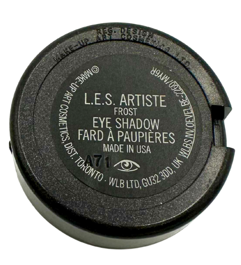 ombretto Mac Cosmetics Small Eye Shadow Frost L.E.S. ARTISTE FROST