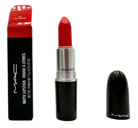 rossetto Mac Cosmetics Matte Lipstick 607 LADY DANGER