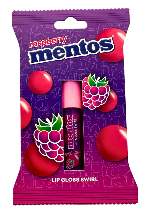 lucidalabbra Topbrands Lip Gloss Swirl Mentos RASPBERRY