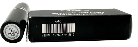 rossetto Mac Cosmetics Matte Lipstick LAZY LULLABY