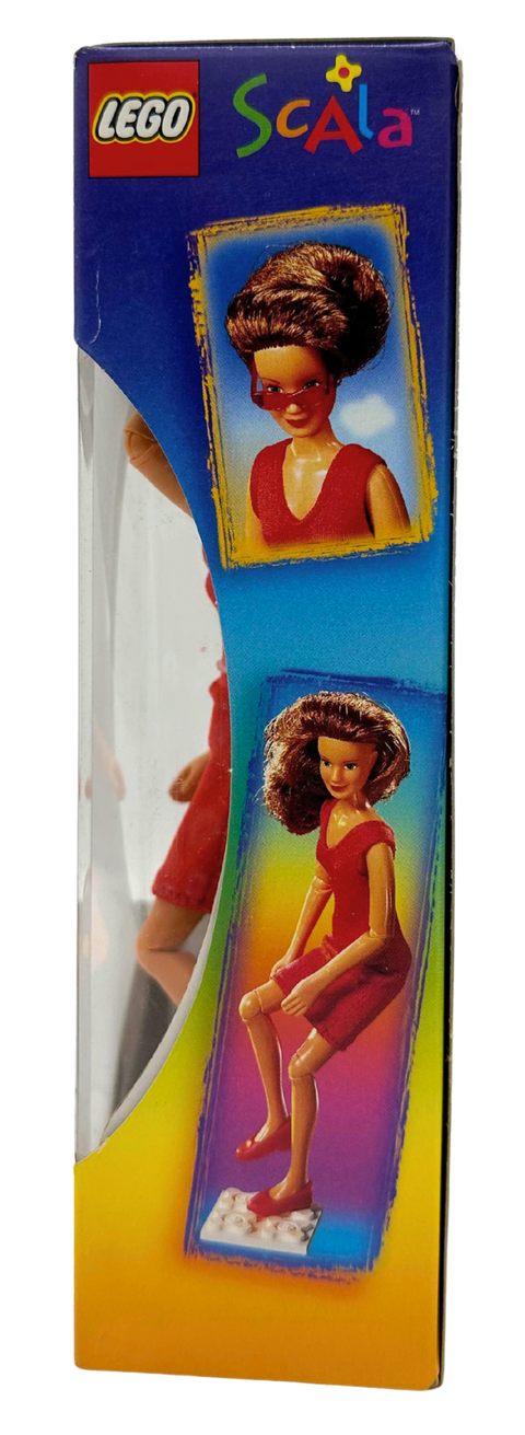 bambola LEGO Scala Caroline in red dress 3104 anno 1998