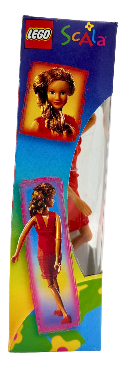 bambola LEGO Scala Caroline in red dress 3104 anno 1998