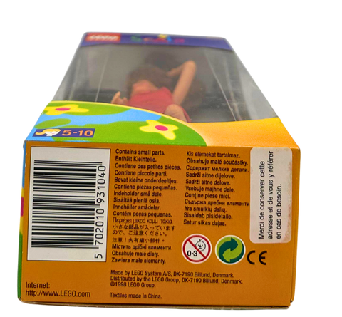 bambola LEGO Scala Caroline in red dress 3104 anno 1998