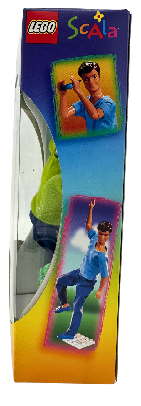 set 11 pezzi abbigliamento LEGO Scala Leisure Wear for Christian 3102 anno 1998