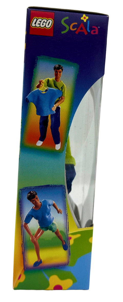 set 11 pezzi abbigliamento LEGO Scala Leisure Wear for Christian 3102 anno 1998