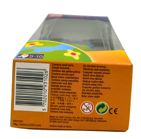 set 11 pezzi abbigliamento LEGO Scala Leisure Wear for Christian 3102 anno 1998