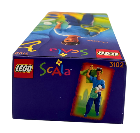 set 11 pezzi abbigliamento LEGO Scala Leisure Wear for Christian 3102 anno 1998