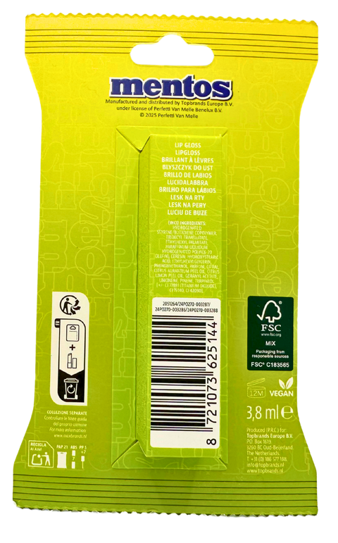 lucidalabbra Topbrands Lip Gloss Swirl Mentos LEMON