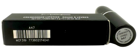 rossetto Mac Cosmetics Cremesheen Lipstick LICKABLE