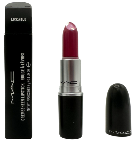 rossetto Mac Cosmetics Cremesheen Lipstick LICKABLE