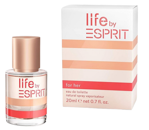 profumo donna Eau de Toilette Esprit Life by Esprit for Her 20 ml