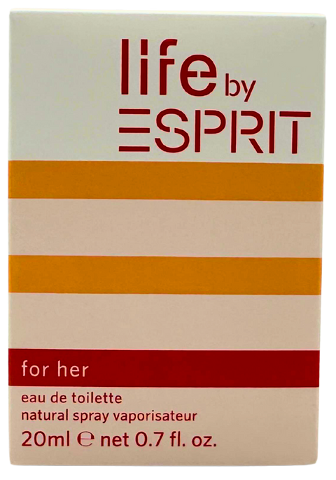profumo donna Eau de Toilette Esprit Life by Esprit for Her 20 ml