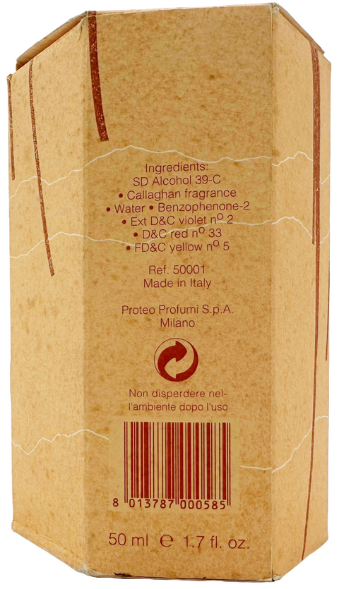 profumo donna Eau de Parfum LILITH by Callaghan splash 50 ml