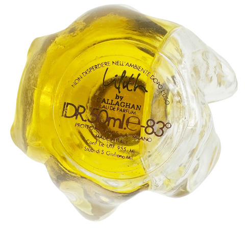 profumo donna Eau de Parfum LILITH by Callaghan splash 50 ml