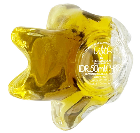 profumo donna Eau de Parfum LILITH by Callaghan splash 50 ml