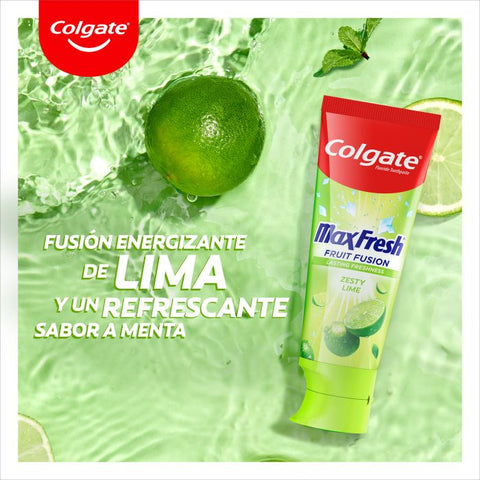 dentifricio Colgate Max Fresh Fruit Fusion ZESTY LIME 75 ml