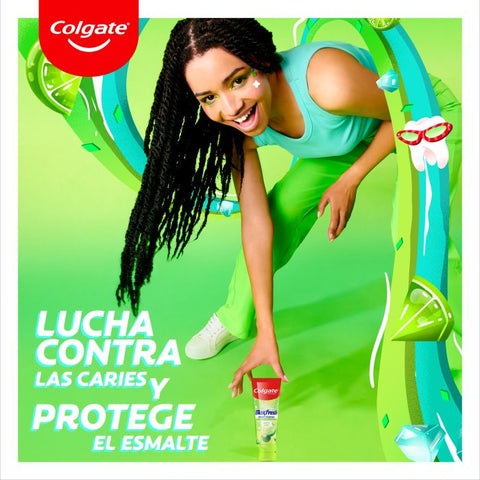 dentifricio Colgate Max Fresh Fruit Fusion ZESTY LIME 75 ml