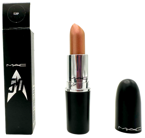 rossetto Mac Cosmetics Frost Lipstick Star Trek LLAP LIVE LONG AND PROSPER