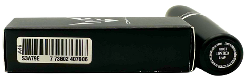 rossetto Mac Cosmetics Frost Lipstick Star Trek LLAP LIVE LONG AND PROSPER