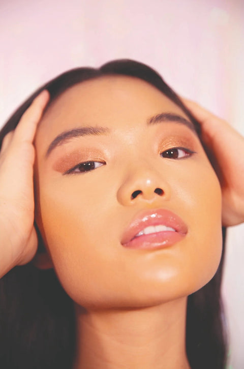 ombretto in crema Lottie London Power Foil Metallic Eyeshadow Unphased