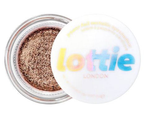 ombretto in crema Lottie London Power Foil Metallic Eyeshadow Unphased
