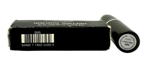 rossetto Mac Cosmetics Lustre Lipstick LOVELORN