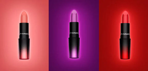 rossetto Mac Cosmetics Love Me Lipstick 404 TRES BLASE