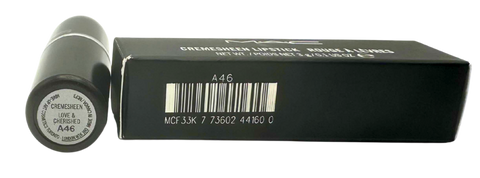 rossetto Mac Cosmetics Cremesheen Lipstick LOVE & CHERISHED