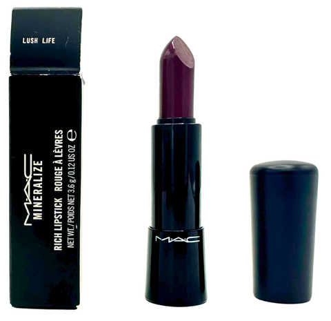 rossetto Mac Cosmetics Mineralize Rich Lipstick LUSH LIFE